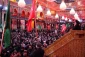 چهارمین روز عزاداری موکب امام رضا (ع) در کربلا/تصاویر 21