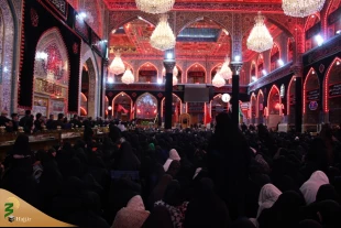 پنجمین روز عزاداری موکب امام رضا (ع) در کربلا/تصاویر 3