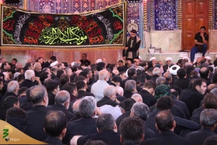 پنجمین روز عزاداری موکب امام رضا (ع) در کربلا/تصاویر 12