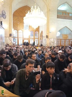 دلسوختگان  و عاشقان امام حسین علیه السلام 8