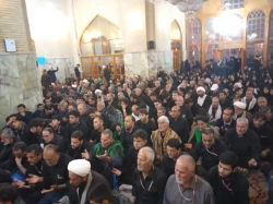 شام غریبان امام حسین در نجف 6