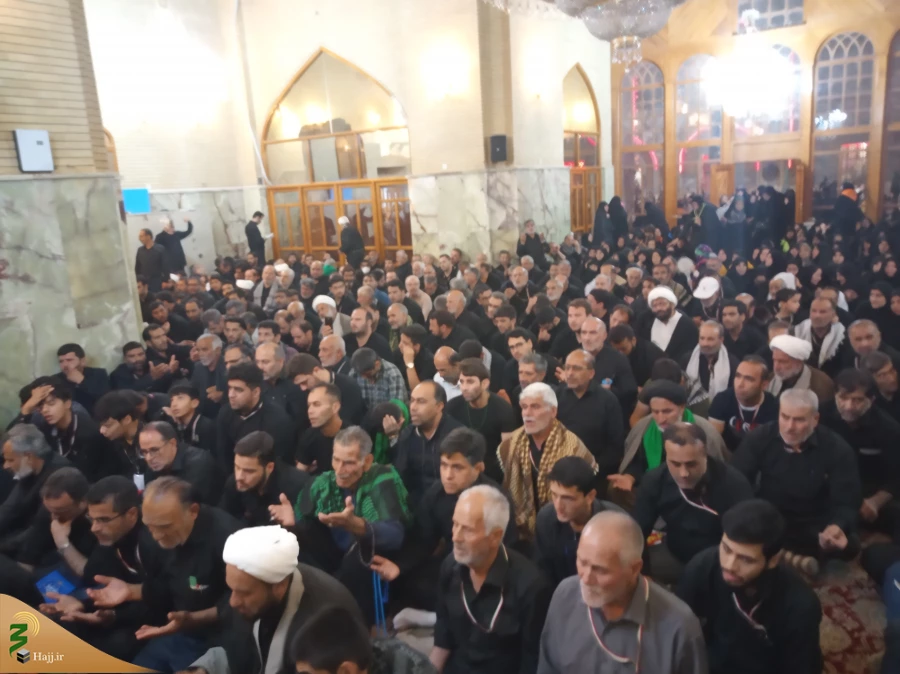 شام غریبان امام حسین در نجف 6