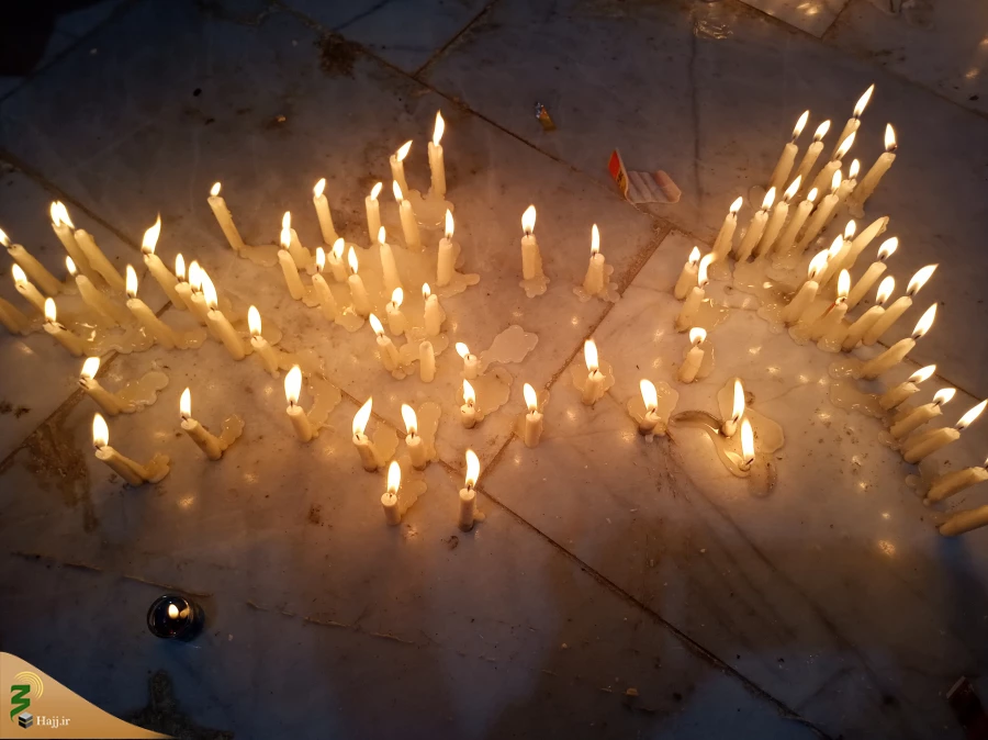 شام غریبان امام حسین علیه السلام در نجف 2
