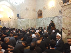 شام غریبان امام حسین علیه السلام در نجف 3