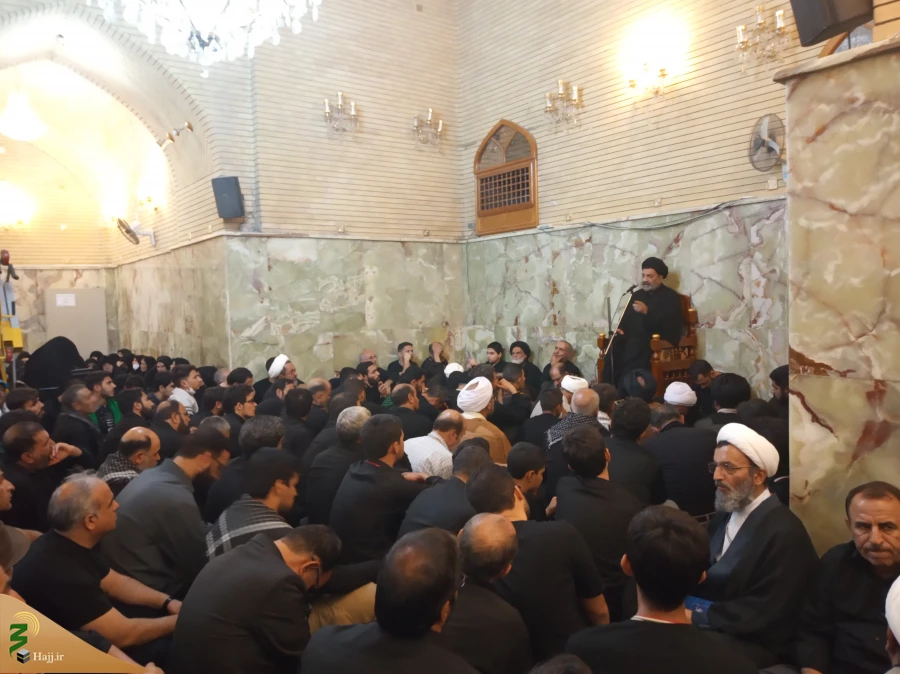 شام غریبان امام حسین علیه السلام در نجف 3