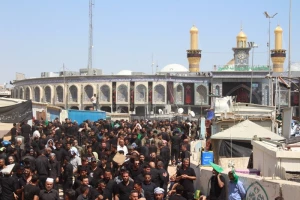 عاشورای حسینی در کربلای معلا/ گزارش تصویری(1)