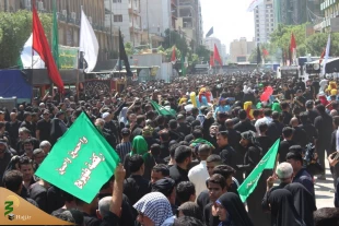 عاشورای حسینی در کربلای معلا/ گزارش تصویری(2) 4