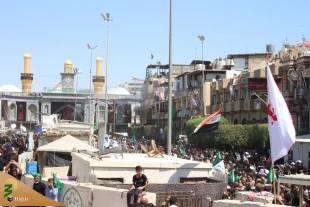 عاشورای حسینی در کربلای معلا/ گزارش تصویری(2) 6