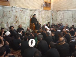 شام غریبان امام حسین علیه السلام در نجف 4