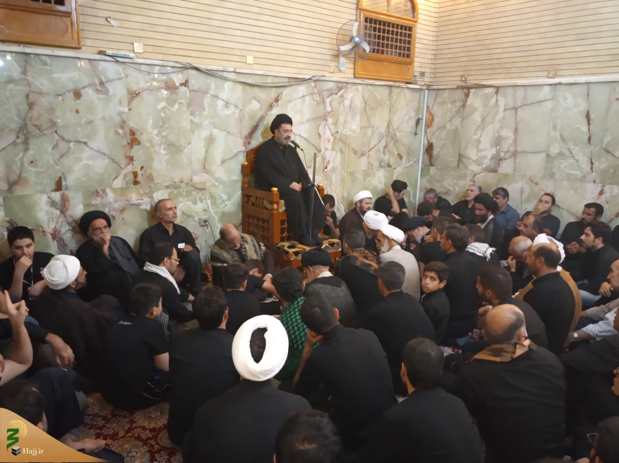 شام غریبان امام حسین علیه السلام در نجف 4