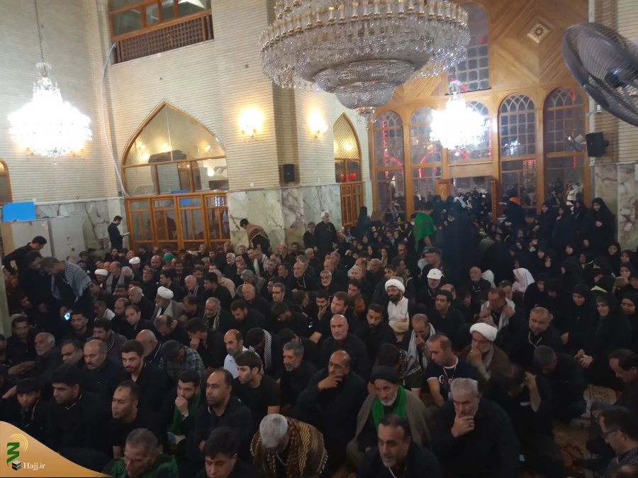 شام غریبان امام حسین علیه السلام در نجف 6شام غریبان امام حسین علیه السلام در نجف 7