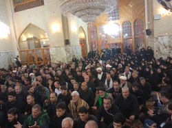 شام غریبان امام حسین علیه السلام در نجف 8