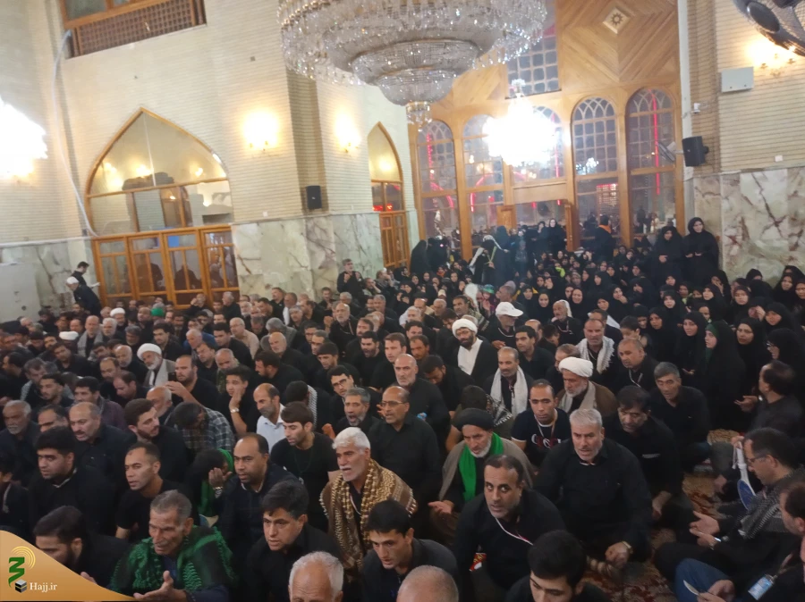 شام غریبان امام حسین علیه السلام در نجف 8