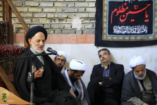 قدردانی دفتر نماینده ولی فقیه در خراسان جنوبی از حجت الاسلام و المسلمین حاج آقای اوحدی 3
