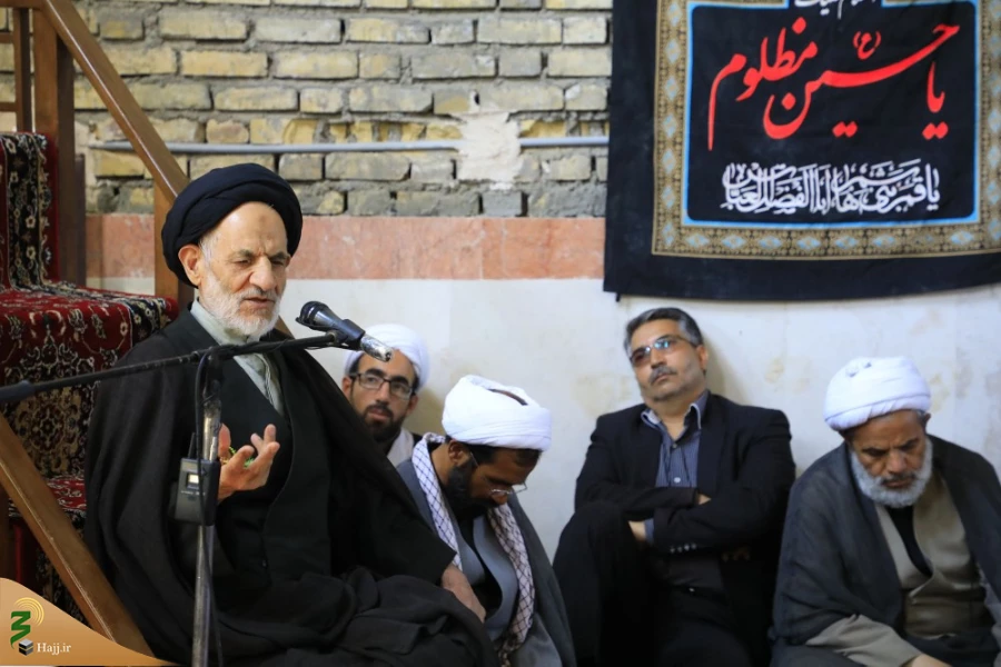 قدردانی دفتر نماینده ولی فقیه در خراسان جنوبی از حجت الاسلام و المسلمین حاج آقای اوحدی 3