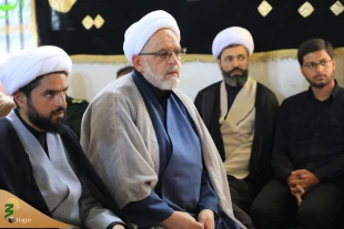 قدردانی دفتر نماینده ولی فقیه در خراسان جنوبی از حجت الاسلام و المسلمین حاج آقای اوحدی 5