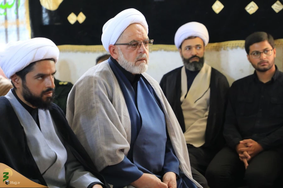 قدردانی دفتر نماینده ولی فقیه در خراسان جنوبی از حجت الاسلام و المسلمین حاج آقای اوحدی 5