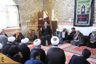 قدردانی دفتر نماینده ولی فقیه در خراسان جنوبی از حجت الاسلام و المسلمین حاج آقای اوحدی 6