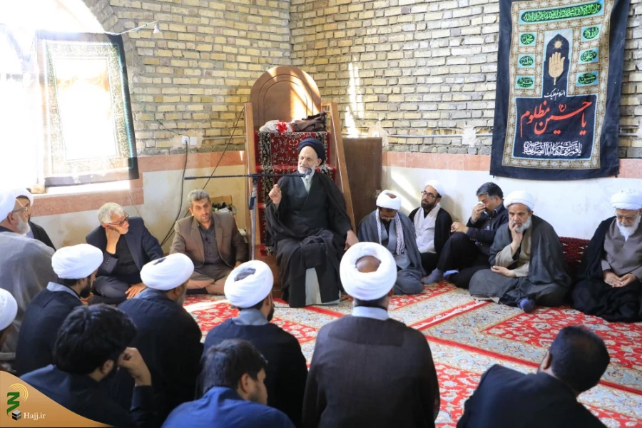 قدردانی دفتر نماینده ولی فقیه در خراسان جنوبی از حجت الاسلام و المسلمین حاج آقای اوحدی 6