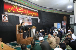قدردانی دفتر نماینده ولی فقیه در خراسان جنوبی از حجت الاسلام و المسلمین حاج آقای اوحدی 10