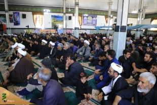 قدردانی دفتر نماینده ولی فقیه در خراسان جنوبی از حجت الاسلام و المسلمین حاج آقای اوحدی 11