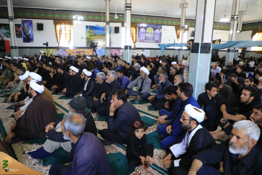 قدردانی دفتر نماینده ولی فقیه در خراسان جنوبی از حجت الاسلام و المسلمین حاج آقای اوحدی 11