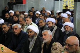 قدردانی دفتر نماینده ولی فقیه در خراسان جنوبی از حجت الاسلام و المسلمین حاج آقای اوحدی 12