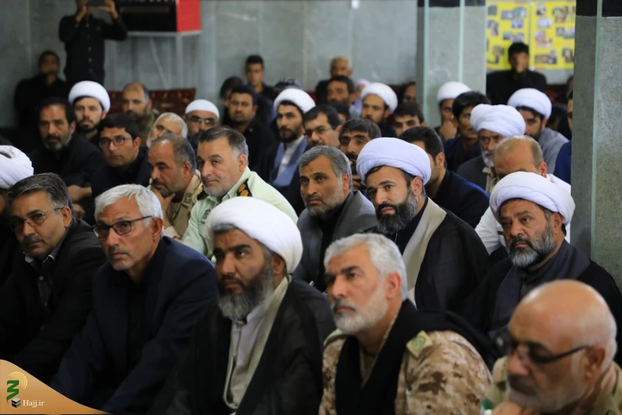 قدردانی دفتر نماینده ولی فقیه در خراسان جنوبی از حجت الاسلام و المسلمین حاج آقای اوحدی 12