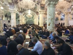 دعای کمیل نجف در سالروز شهادت امام سجاد 4