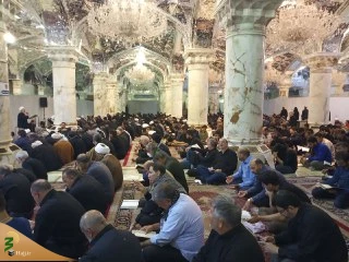 دعای کمیل نجف در سالروز شهادت امام سجاد 4