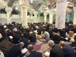 دعای کمیل نجف در سالروز شهادت امام سجاد 3
