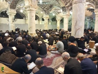 دعای کمیل نجف در سالروز شهادت امام سجاد 3