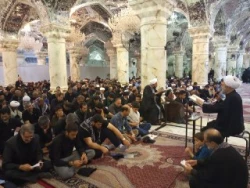 دعای کمیل نجف در سالروز شهادت امام سجاد 8