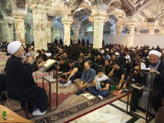 دعای کمیل نجف در سالروز شهادت امام سجاد 10