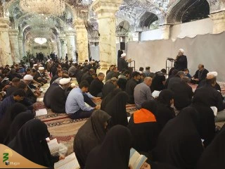 دعای کمیل نجف در سالروز شهادت امام سجاد 9