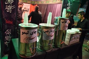 در روزهای تاسوعا و عاشورای حسینی صورت گرفت؛
خدمت رسانی 581 ایستگاه صلواتی به زائران و مجاوران حضرت رضا (ع)