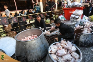 به همت موکب داران خراسان رضوی:


 ۶۵  موکب برای زائران اربعین در عراق برپا می شود 
 4
