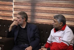 در دیدار نماینده مرکز پزشکی عنوان شد؛

تاکید بر افزایش خدمات پزشکی به زائران عتبات عالیات 2