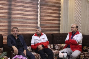 در دیدار نماینده مرکز پزشکی عنوان شد؛

تاکید بر افزایش خدمات پزشکی به زائران عتبات عالیات