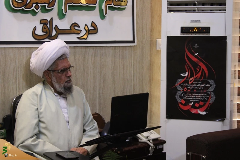 در دیدار نماینده مرکز پزشکی عنوان شد؛

تاکید بر افزایش خدمات پزشکی به زائران عتبات عالیات 5