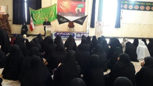 برگزاری تجمع بانوان عاشورایی در اردبیل