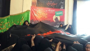 تجمع بانوان عاشورایی در اردبیل 3