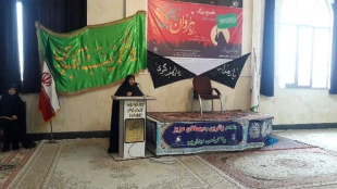 تجمع بانوان عاشورایی در اردبیل 6