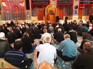 حرم حسینی 3