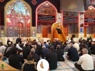 حرم حسینی 5