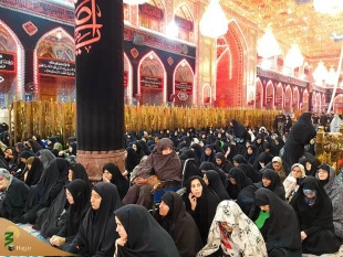 حرم حسینی 6