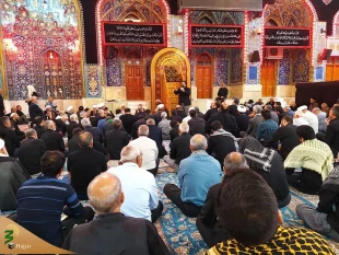 حرم حسینی 7