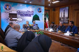 سرپرست حجاج ایرانی:

حقوق شهدای منا و مسجدالحرام را هیچ‌گاه فراموش نمی‌کنیم 7