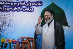نشست خبری نماینده ولی فقیه و رییس سازمان حج و زیارت 3