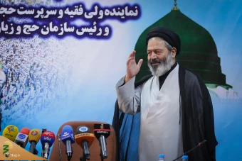 نشست خبری نماینده ولی فقیه و رییس سازمان حج و زیارت 3